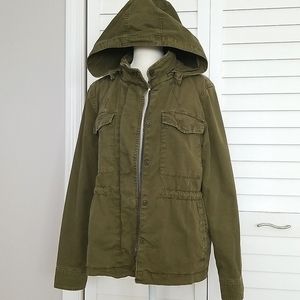 GAP Utility Jacket with Hood